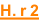 H. r 2