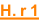 H. r 1
